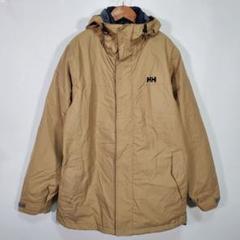 Helly Hansen XL ベージュ ナイロンジャケット ライナー付き Helly Hansen XL ベージュ ナイロンジャケット ライナー付き