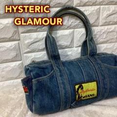 HYSTERICGLAMOUR スパンコールバッグ HYSTERIC GLAMOUR - WRAPPED HEART LOGO刺繍 スパンコールバッグ