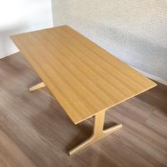 無印良品 リビングでもダイニングでもつかえる テーブル