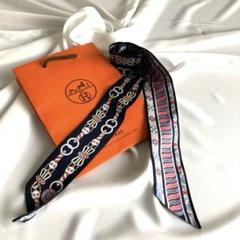 最終値下げ　エルメス　ツィリー　新品　箱付き エルメスHERMES ツイリー箱付き