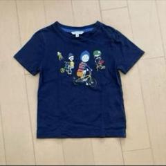 MARC JACOBS オーバーサイズTシャツ 青 MARC JACOBS オーバーサイズTシャツ 青