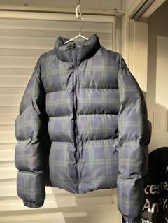 チェックダウンジャケット　nugu zara  sollon dholic チェックダウンジャケット nugu zara h&m sollon dholic - メルカリ