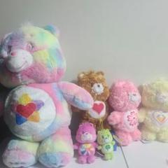 ケアベア　6体セット