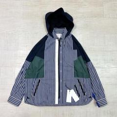 サカイ 21AW コットン ポプリン シャツ ドッキング ジャケット sacai 【楠本質店/元住吉】サカイ/sacai コットン ポプリン