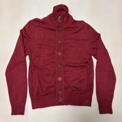 ジョーダンクレイグ　ニット カーディガン ジャケット XL レッド 赤のサムネイル