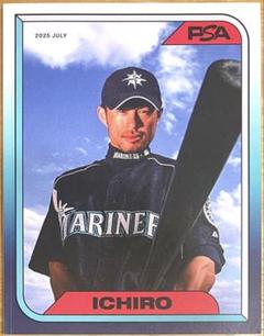 イチロー PSA Magazine 2025 MLB メジャーリーグ Topps