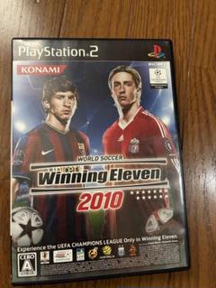 PS2 ワールドサッカーウイニングイレブン2010 プレイステーション2
