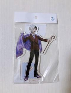 Dr.STONE　あさぎりゲン　アーガイル柄ver 　アクリルスタンド　アクスタ