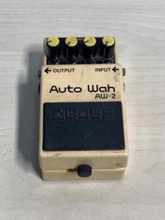 さらに値下げ！【完動品】BOSS AW-2 AUTO WAH ボス オート ワウ Amazon | BOSS AW-2 Auto Wah オート・ワウ | ワウ | 楽器・音響機器