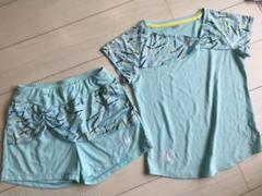 rocheローチェ＊エメラルドグリーンの可愛い上下セットアップ rocheローチェ＊エメラルドグリーンの可愛い上下セットアップ