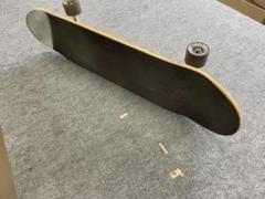 木製コンケーブデッキ スケートボード