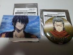 劇場版 銀魂 新訳紅桜篇 アクリルカード 缶バッジ 高杉晋助 岡田