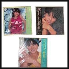 【帯付】　LPレコード　小泉今日子　アルバム　3枚まとめ売り　邦楽