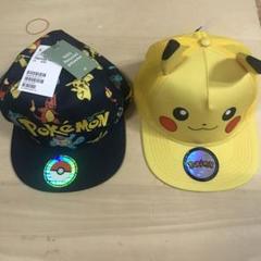 ポケモン キャラクター帽子セット キッズ　h&m