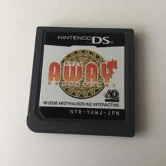 DS ソフト　AWAY　アウェイ　つよくてはじめから　ニンテンドーDS