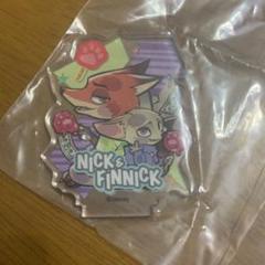 Nick & Finnick Zootopia アクリルスタンドガッチャのサムネイル