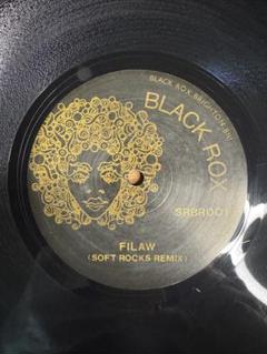 Unknown Artist – Black Rox 1 EDITS レコード
