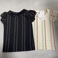 新品 しまむら softcheese ラクっとnicoTシャツ