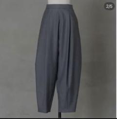 Lig. リグドットcocoon pants / black Mサイズ