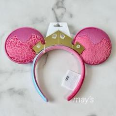 ☆US Disney Parks☆オーロラ姫カチューシャ ピンクxブルー オーロラ姫 ピンク ブルー リバーシブル カチューシャ 海外