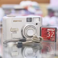 美品！ 動作品 平成レトロ Y2K PENTAX Optio 330GS 自撮り