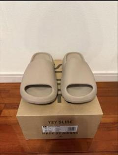 【週末限定値下げ！！】アディダス イージースライド ピュア GW1934 Adidas Yeezy Slide Pure Men Size 4 New GW1934 Kanye West