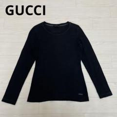 GUCCI - 美品 GUCCI グッチ 長袖カットソー レディース ブラック サイズM 2025年最新】GUCCI レディース 長袖 Tシャツ・カットソーの人気