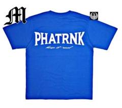 【PHATRNK✙ファットランク】 ブリッジ半袖 ブルー M