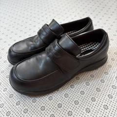 【未使用　美品】月星　MOONSTAR ストラップシューズ　23.5 3E 未使用 美品】月星 MOONSTAR ストラップシューズ 23.5 3E - メルカリ