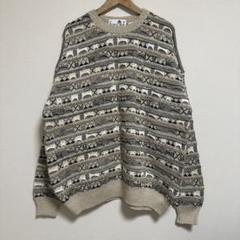 Firenze Tricot 多色幾何学模様ニット Firenze Tricot 多色幾何学模様ニット