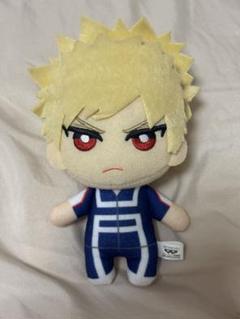 爆豪勝己 ヒロアカ ともぬい おすわりぬいぐるみ 雄英高校制服 タグ付 BANPRESTO - ヒロアカ おすわりぬいぐるみ 私服ver. vol.1 爆豪
