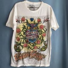 オールド EMPEROR ETERNITY フクロウ Tシャツ Lサイズ 激レア