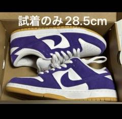 NIKE SB ダンク ロー プロ ISO コートパープル ガム 28.5のサムネイル