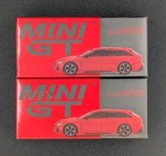 MINI GT Audi RS 6 Avant カーボンブラックエディション MINIGT.com – Welcome to the World of 1:64!