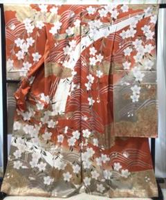 早い者勝ち❗️振袖　新品　正絹　未仕立て 早い者勝ち❗️振袖正絹新品未仕立て