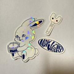 newjeans Jeanz ニュージーンズ tokki ニュジ トッキ 4個 タグ付き］newjeans ニュジ tシャツ 公式 tokki グレー｜Yahoo