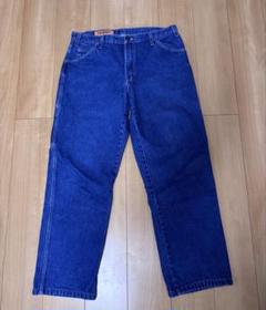 Dickies/ワイドパンツ　ワークパンツ　36✖️34のサムネイル