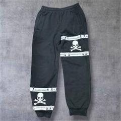 mastermind マスターマインド スウェットパンツ 黒ブラック XL