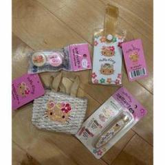 ハローキティ マグネットセット 花柄