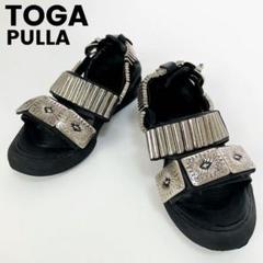 関税送料込【TOGA】メタルスタッドプラットフォームサンダル ew5609-07_1.jpg