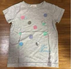 【ウィルメリー】半袖　Tシャツ カットソートップス　キッズ　グレー　120cm