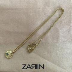 ZARIN ザリーンマラカイトk22GP ネックレスインド