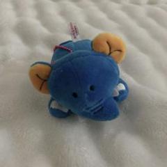 ぬいぐるみ　キーホルダー　たべっ子どうぶつ　ゾウ たべっ子どうぶつ ぬいぐるみキーリング（ぞうアクリル