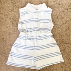 ZARA ザラ ボーダー オールインワン セットアップ ワンピース 女の子