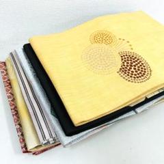 【大量入荷】名古屋帯　まとめ売り　150点　着用可能　和装 2025年最新】名古屋帯まとめ売りの人気アイテム - メルカリ