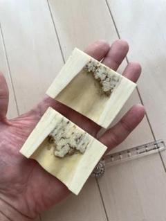 希少　手彫り鯨牙風工芸品 希少手彫り鯨牙歯