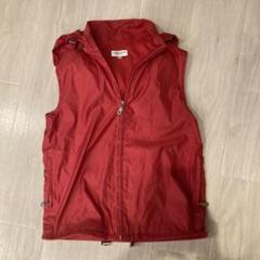 LANVIN SPORTS フード付きベスト