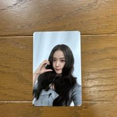 JISOO アジアツアーLIGHTSLOVEACTION 東京 入場者特典トレカ
