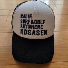 【新品未使用】ROSASEN ロサーセン キャップ