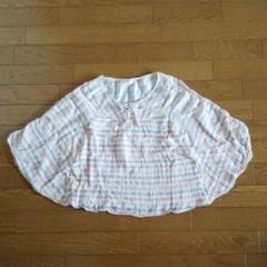 ポンチョ 女の子 140cm